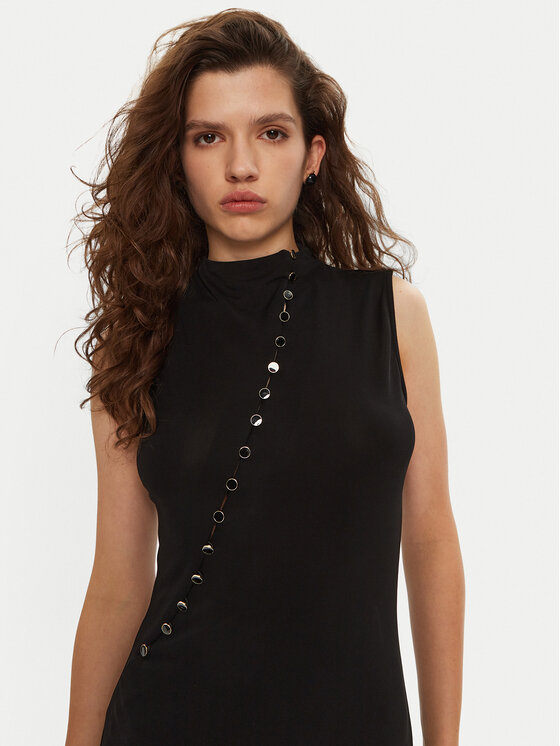 Bruuns Bazaar Bruuns Bazaar Φόρεμα κοκτέιλ BBW3707 Μαύρο Regular Fit