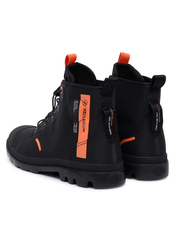 Palladium Palladium Pohodni čevlji Pampa Lite Journey 79539-008-M Črna
