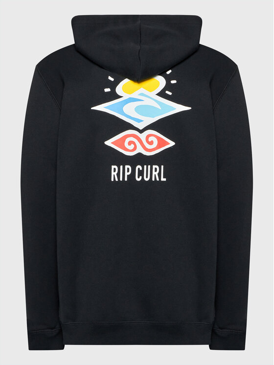 Rip Curl Rip Curl Суитшърт Search Icon CFEGL9 Черен Regular Fit
