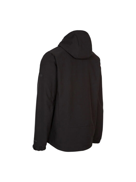 Trespass Trespass Kurtka outdoor TP6587 Czarny Long Fit