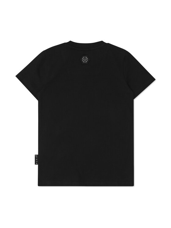 PHILIPP PLEIN PHILIPP PLEIN T-Shirt 27787 Czarny Regular Fit