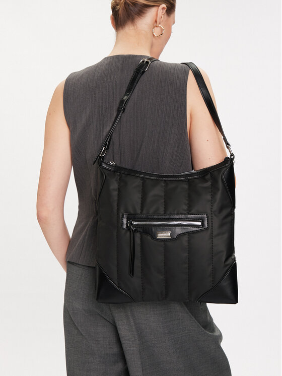 Monnari Monnari Handtasche TORIMP0-24Z-BAG5890-K020D000-R00 Schwarz