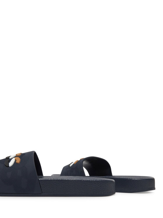 BOSS BOSS Papucs J52269 S Sötétkék