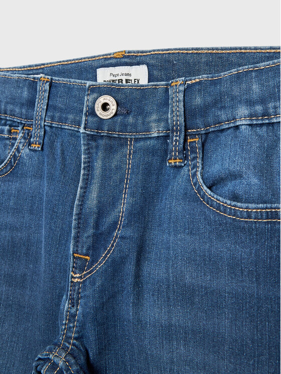 Pepe Jeans Pepe Jeans Traperice Teo PB201842JR8 Plava Super Skinny Fit