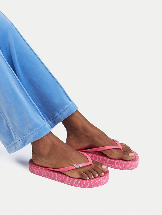Juicy Couture Juicy Couture Čības uz pirksta 800293 Rozā