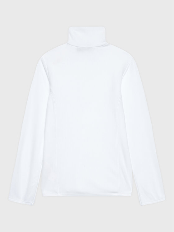 CMP CMP Felpa di pile 31G1105 Bianco Regular Fit