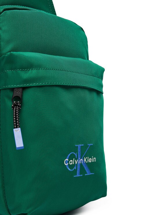 Calvin Klein Calvin Klein Torbica za okrog pasu Bold Sling LV04D3300G Zelena