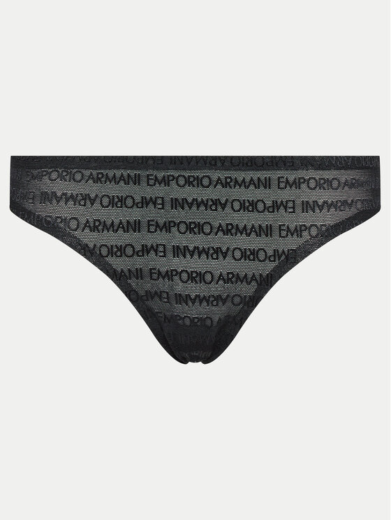 Emporio Armani Underwear Emporio Armani Underwear Tanga szett 163333 3F204 00020 Fekete