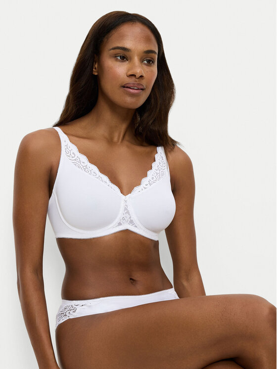 Triumph Triumph Reggiseno con ferretto Amourette 10210670 Bianco