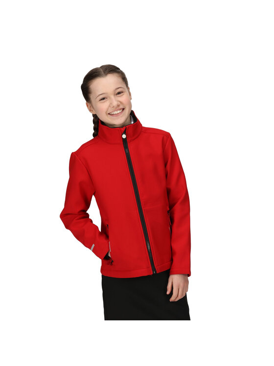 Regatta Regatta Kurtka softshell RG9534 Czerwony Long Fit