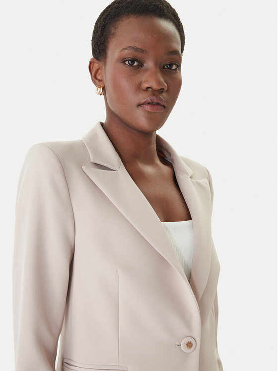 Rinascimento Rinascimento Sakoi CFC0127895003 Bež Slim Fit