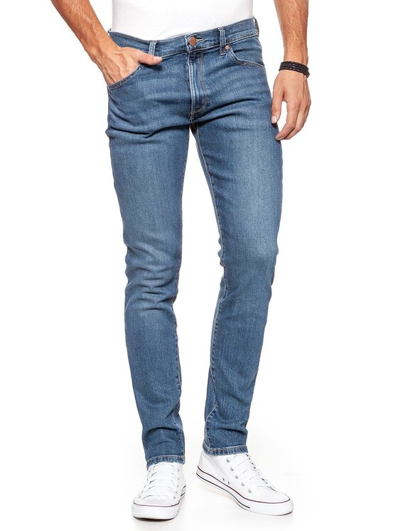 Wrangler Wrangler Jeans LARSTON Blu Slim Fit