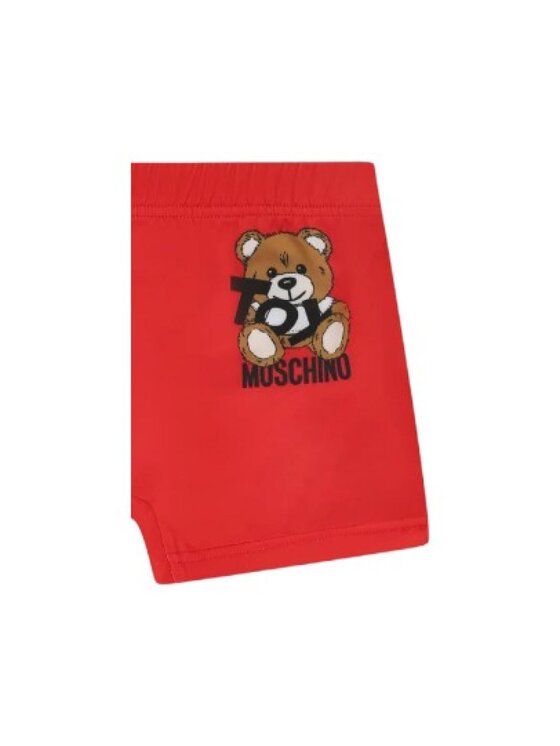 LOVE MOSCHINO LOVE MOSCHINO Kąpielówki mzl006_lka00_50109 Czerwony Regular Fit