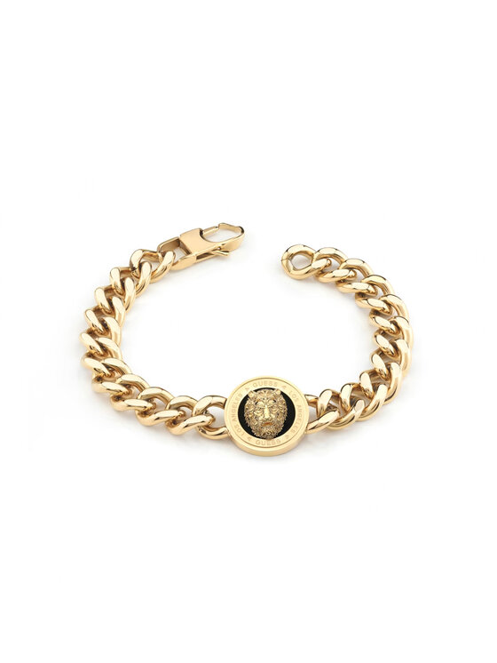 Guess Guess Náramek JUMB01314JWYGBKS Zlatá