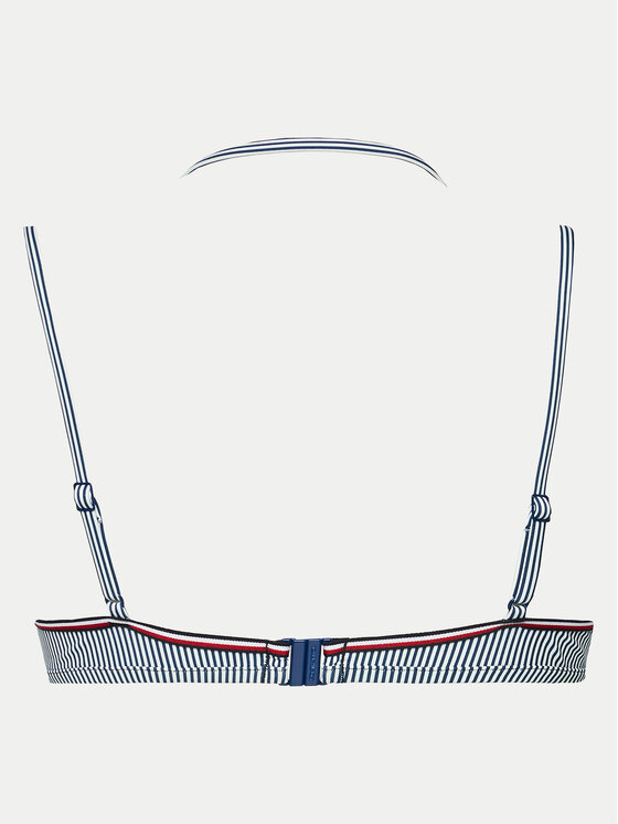 Tommy Hilfiger Tommy Hilfiger Bikini partea de sus UW0UW05329 Albastru