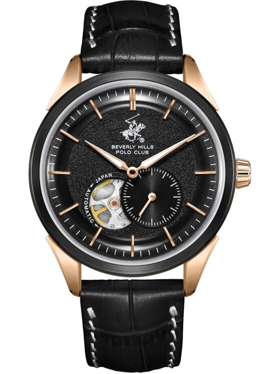 Beverly Hills Polo Club Beverly Hills Polo Club Zegarek BP3901X.551 Czarny