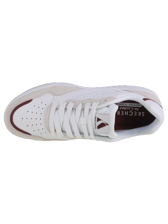 Skechers Skechers Sneakers Skechers Koopa-Volley Low Lifestyle Bianco