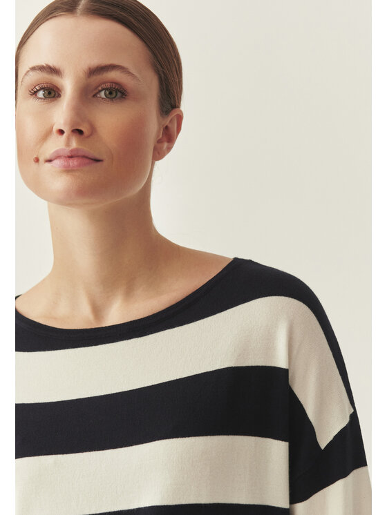TATUUM Tatuum Sveter LAJLA Tmavomodrá Classic Fit