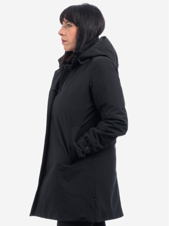 Save The Duck Save The Duck Kurtka puchowa Giubbino embie Czarny Regular Fit