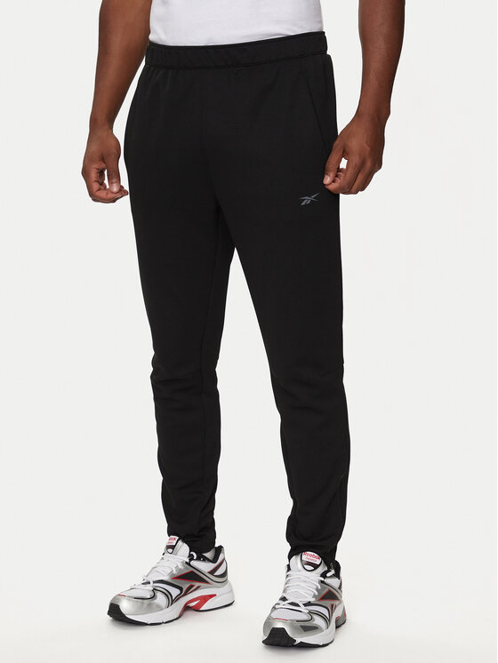 Reebok Reebok Sportinės kelnės 100070726 Juoda Regular Fit