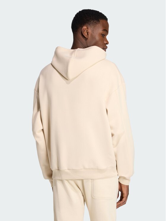 adidas adidas Bluza 154391 Beżowy Loose Fit