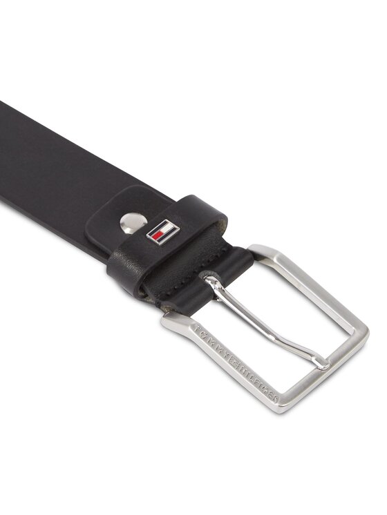 Tommy Hilfiger Tommy Hilfiger Curea pentru Bărbați Oliver 3.5 Adj AM0AM12166 Negru