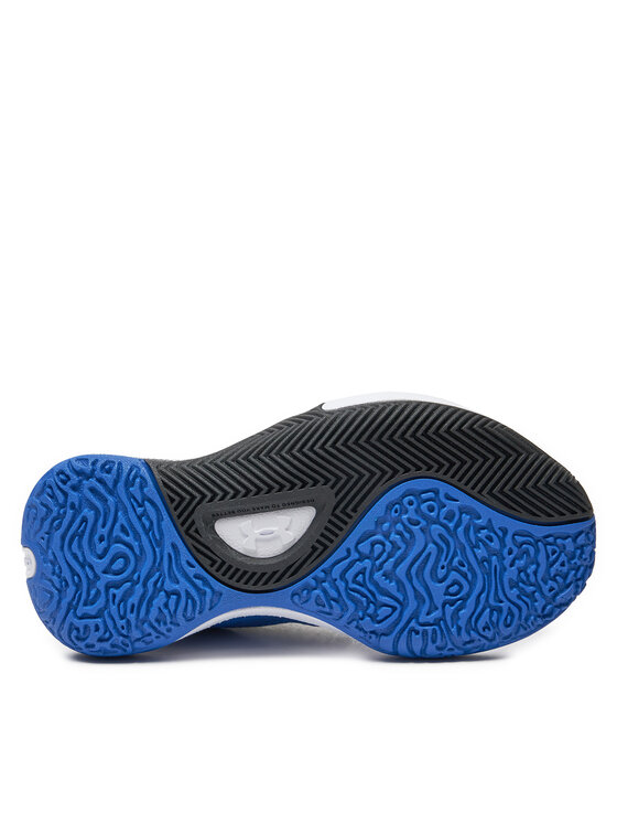Under Armour Under Armour Взуття для баскетболу Ua Ps Lockdown 7 3028514-401 Голубий