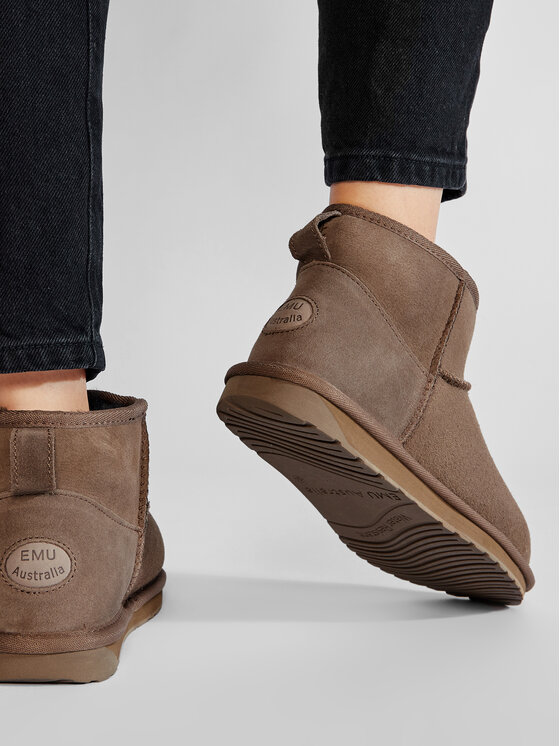 EMU Australia EMU Australia Μπότες Χιονιού Stinger Micro W10937 Καφέ