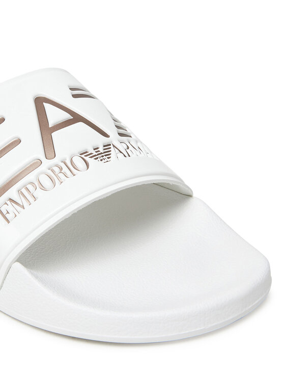 EA7 Emporio Armani EA7 Emporio Armani Şlapi 7X000108 AF15118 MZ095 Alb