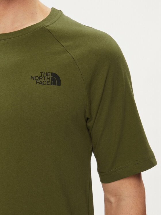 Tシャツ・カットソー THE NORTH FACE Men T-shirt Green NF0A87NU 6GI1 NEW* Men The North Faces T-Shirt Deep Nori Green (NF0A87NU