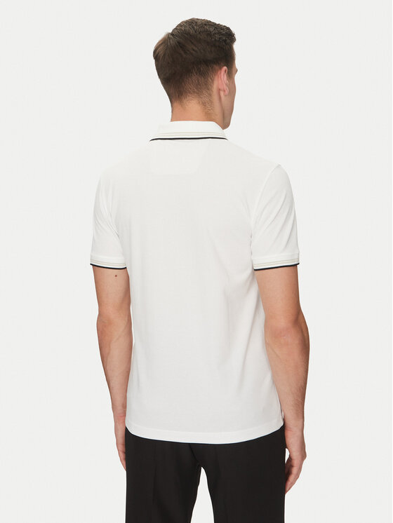 BOSS BOSS Polo majica Paul 50506193 Bež Slim Fit