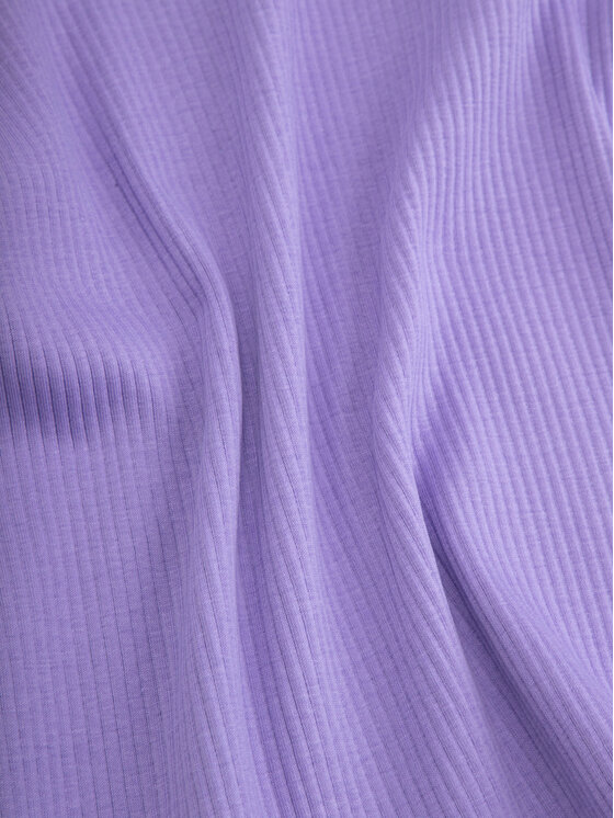 Coccodrillo Coccodrillo Bluzka ZC4143101AGK Fioletowy Slim Fit