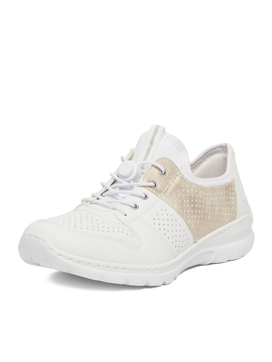 Rieker Rieker Sneakersy CEO-L3254-80 Biały