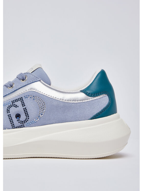 Liu Jo Liu Jo Sneakersy BA6069PX353S4000 Błękitny