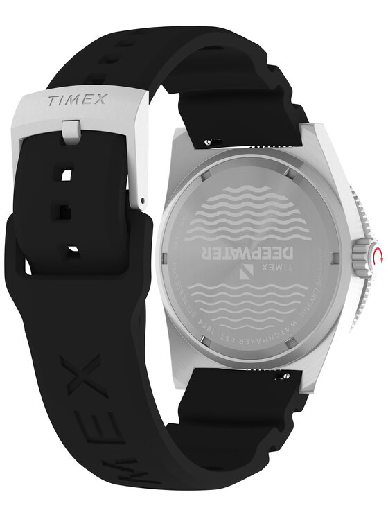 Timex Timex Zegarek TW2W75000 Czarny