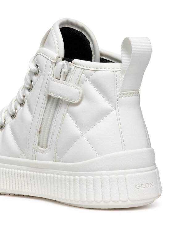 Geox Geox Sneakersy J Laquinny Girl J46M3B 000BC C1000 M Bílá