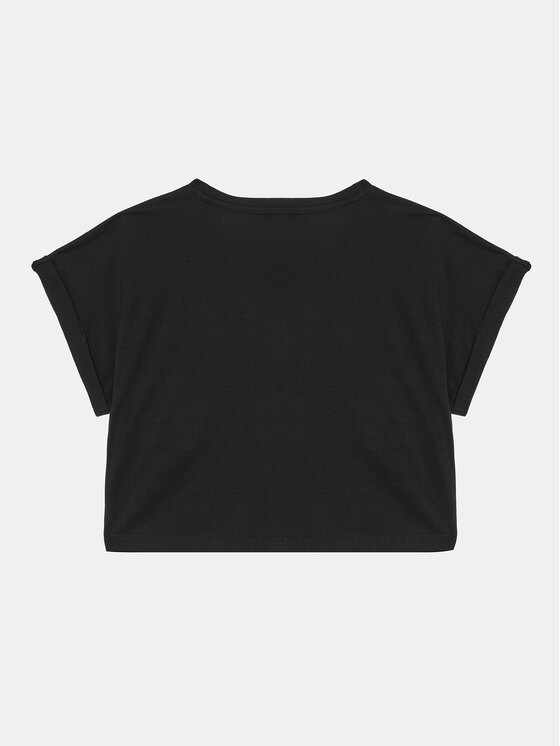 Guess Guess T-Shirt J5RI10 K8HM4 Czarny Regular Fit