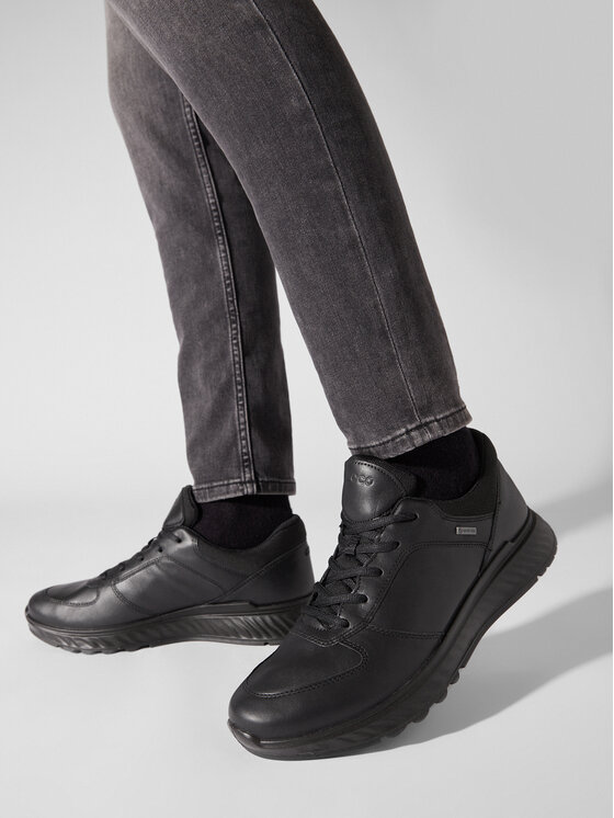 ECCO ECCO Sneakersy Exostride M GORE-TEX 835304 01001 Černá