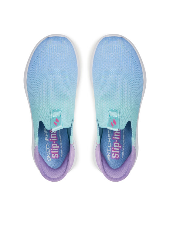 Skechers Skechers Sneakersy Ultra Flex 3.0-Color Boost 303828L/LBLV Niebieski