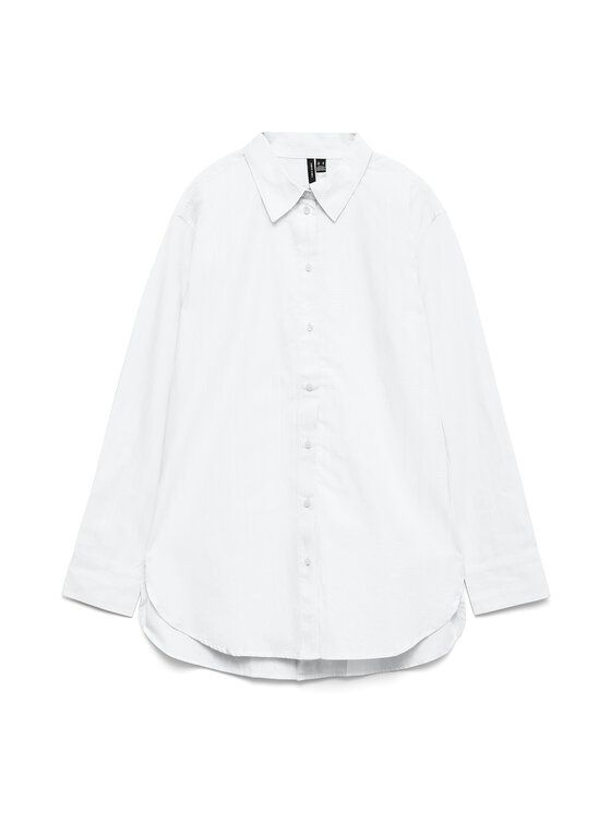 Vero Moda Vero Moda Košeľa Elina 10336329 Biela Loose Fit