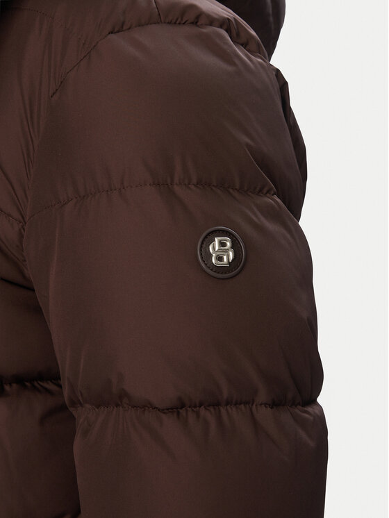 BOSS BOSS Geacă de iarnă H-Colter 50565108 Maro închis Regular Fit