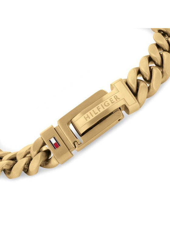 Tommy Hilfiger Tommy Hilfiger Bransoletka 2790434 Złoty