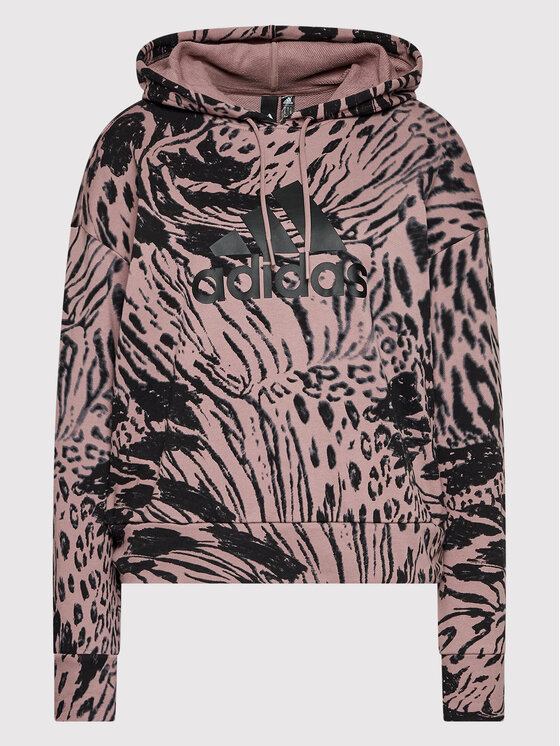 adidas adidas Jopa Future Icons Animal HC6352 Roza Relaxed Fit