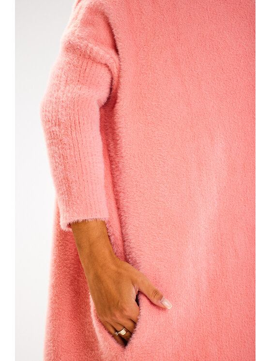 Awama Awama Maglione A618 Rosa Basic Fit