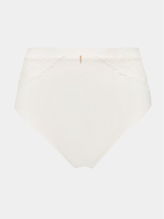 Chantelle Chantelle Klasične gaćice s visokim strukom Orangerie C17Q80 Bijela