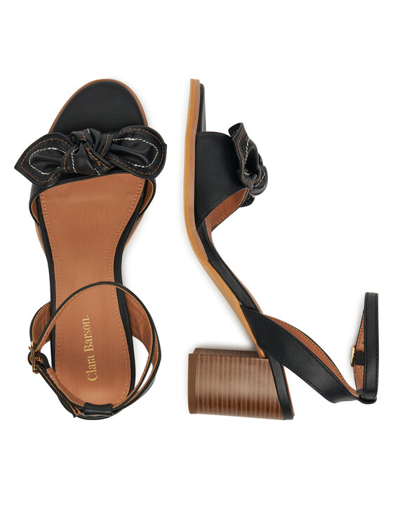 Clara Barson Clara Barson Σανδάλια WS24053-01 Μαύρο