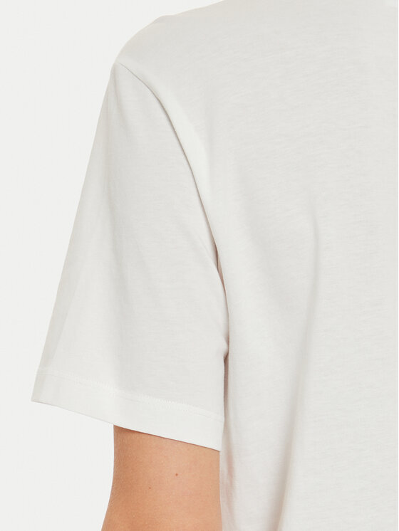 Vila Vila T-Shirt Sybil 14097370 Weiß Regular Fit