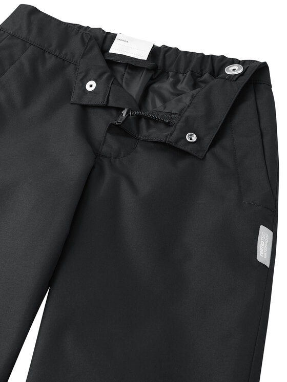 Reima Reima Outdoorové nohavice Valpas 5100419A Čierna Regular Fit