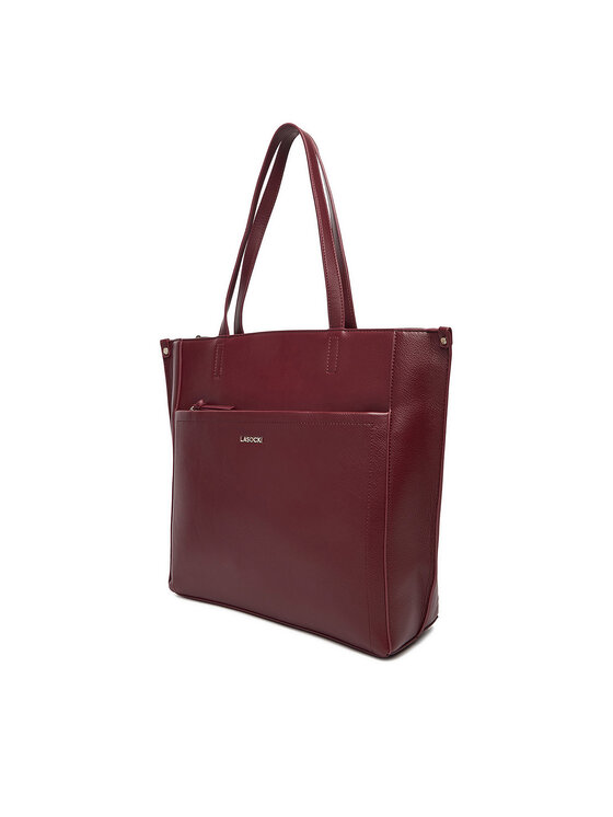 Lasocki Lasocki Handtasche C-LSK-L-001-08 Dunkelrot