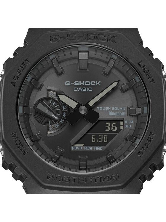 Casio Casio Hodinky GA-B2100-1A1ER Čierna